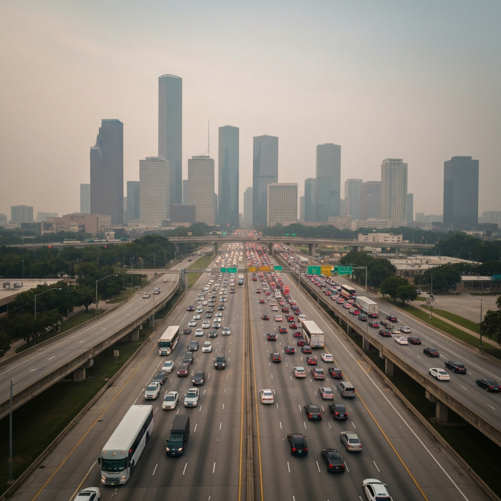Houston Residents Express Growing Concerns Over Economy and Environment