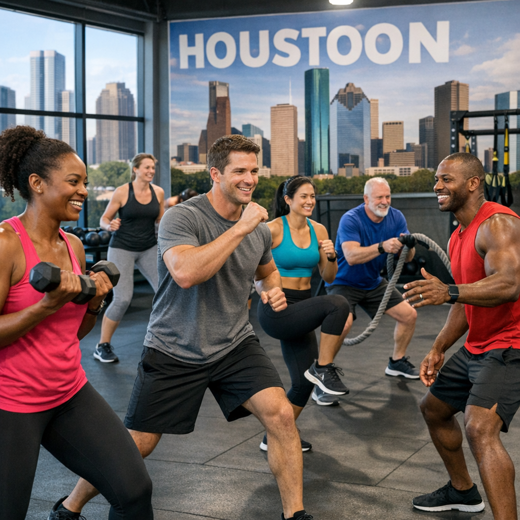Exploring Houston’s Unique Fitness and Wellness Centers