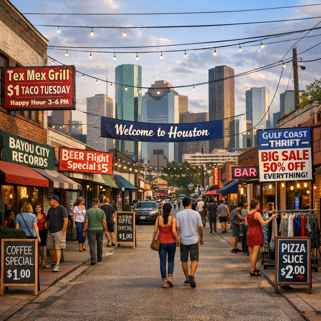 Discover Exclusive Deals from Houston’s Local Businesses