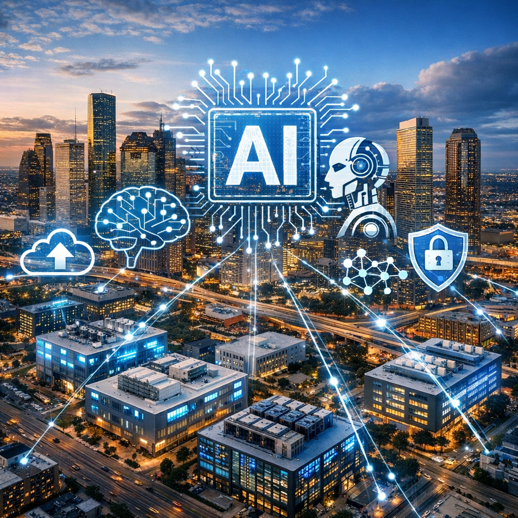 Houston’s AI Landscape: Embracing Innovation Amid Infrastructure Concerns