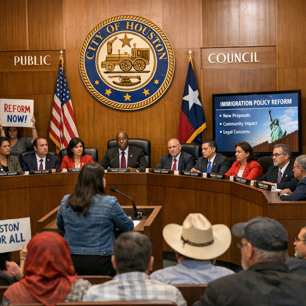 Houston’s Evolving Immigration Policies: Balancing Public Safety and Community Trust