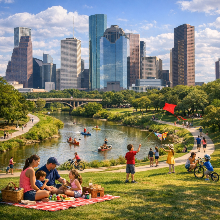 Exploring Houston’s Parks and Attractions: Weekend Ideas for Every Interest