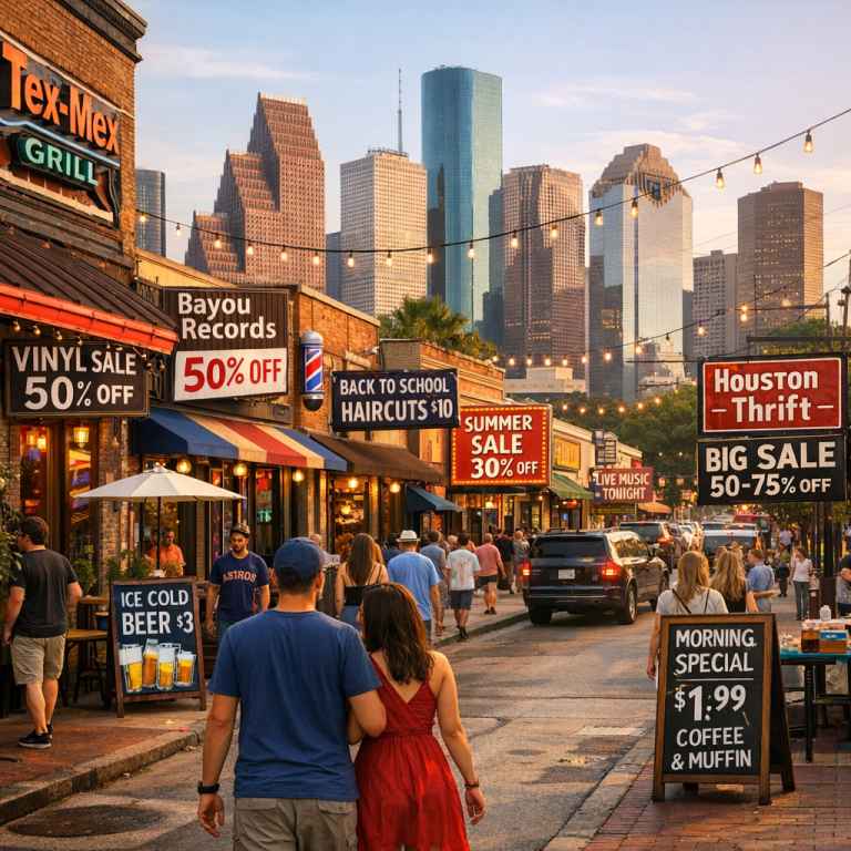 Exclusive Local Deals to Enjoy in Houston